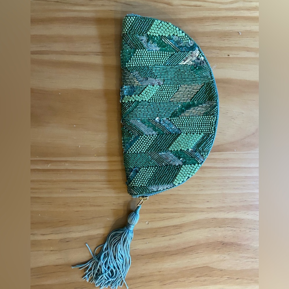 Beaded Clutch - Anthropologie